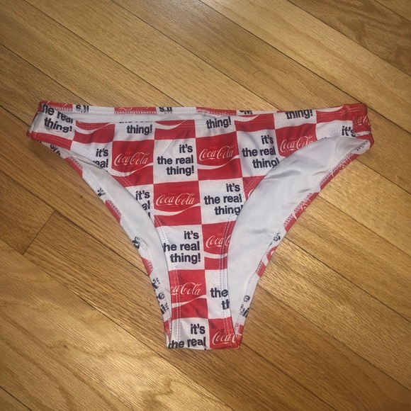 Forever 21 Other - Forever 21 coca-cola bikini bottoms